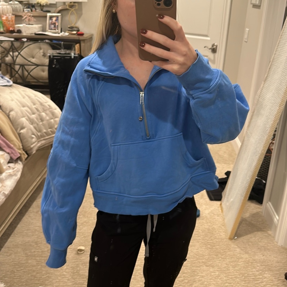 Lululemon Oversized Funnel-Neck Half Zip